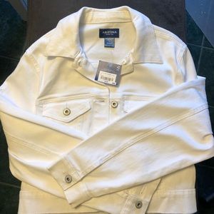 Arizona White Jean Jacket- New